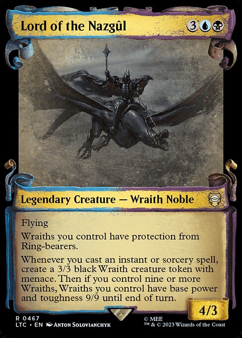 Lord of the Nazgûl (LTC 467)