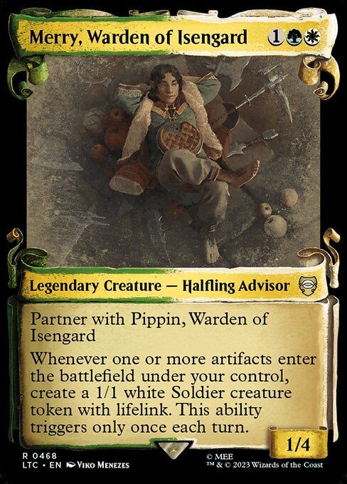 Merry, Warden of Isengard (LTC 468)