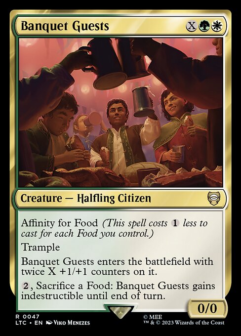 Banquet Guests (LTC 47)