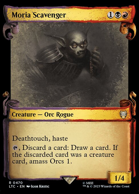 Moria Scavenger (LTC 470)