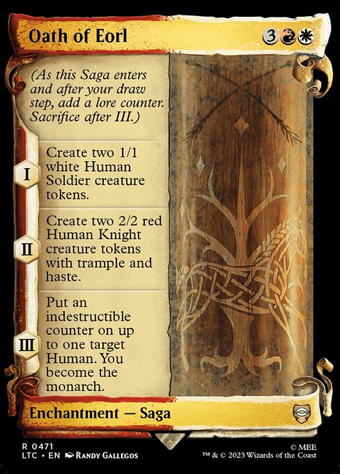 Oath of Eorl (LTC 471)
