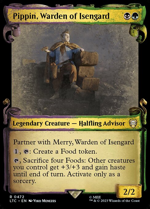 Pippin, Warden of Isengard (LTC 472)