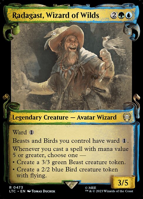 Radagast, Wizard of Wilds (LTC 473)
