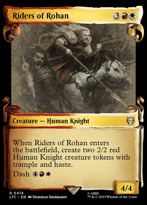 Riders of Rohan (LTC 474)