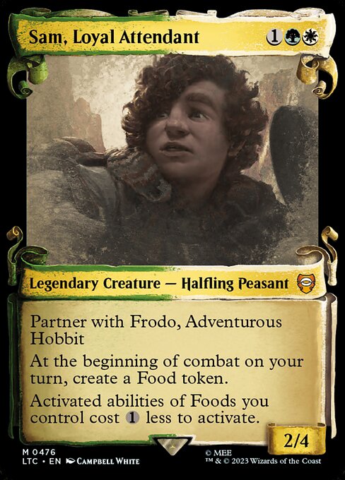 Sam, Loyal Attendant (LTC 476)
