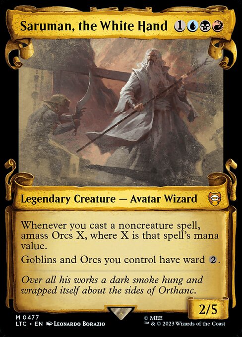 Saruman, the White Hand (LTC 477)