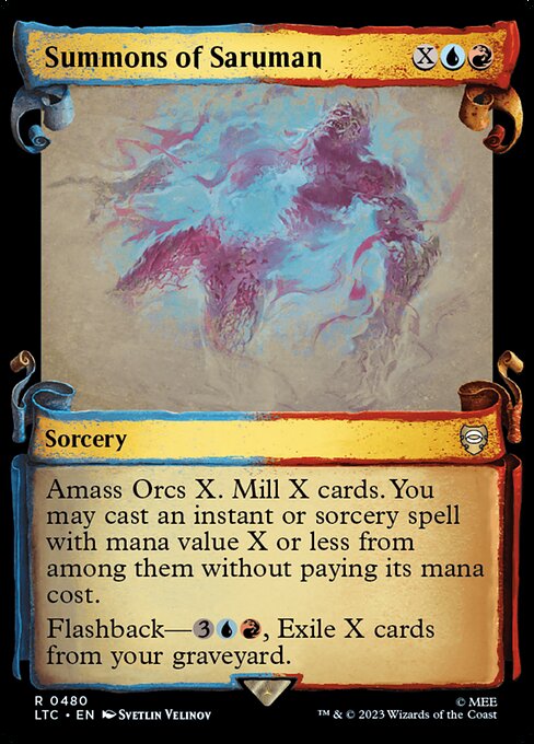Summons of Saruman (LTC 480)