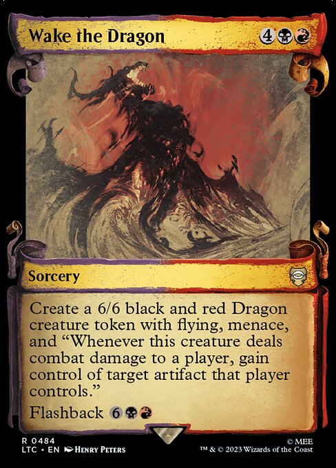 Wake the Dragon (LTC 484)