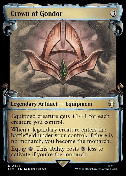 Crown of Gondor (LTC 485)
