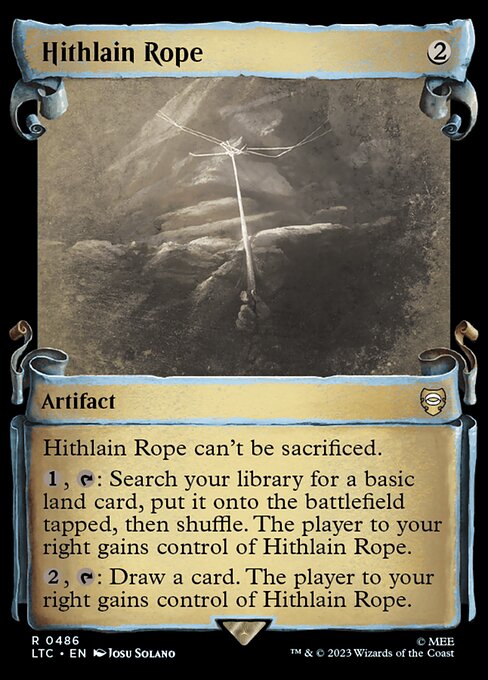 Hithlain Rope (LTC 486)
