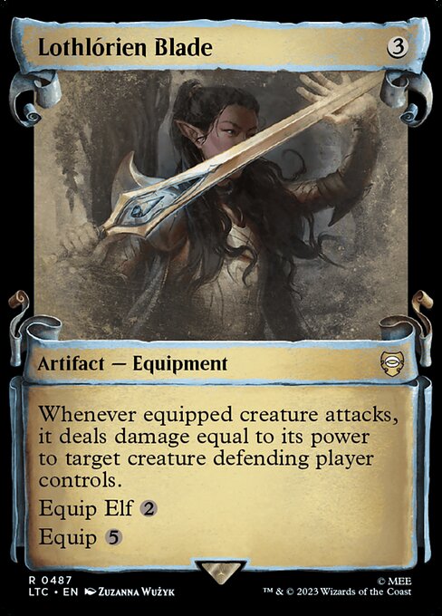 Lothlórien Blade (LTC 487)