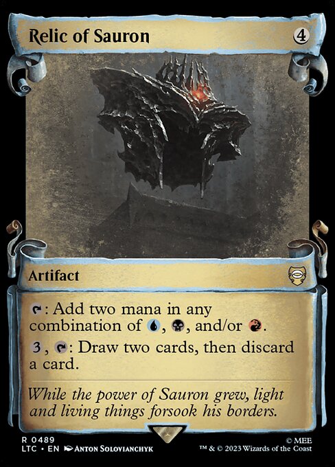 Relic of Sauron (LTC 489)