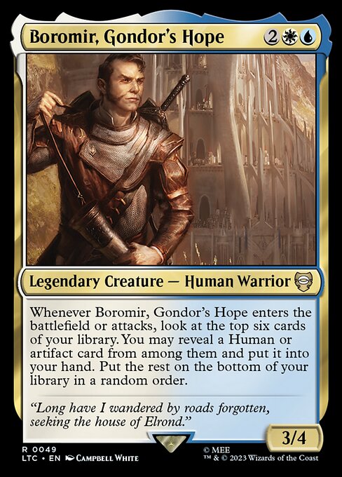 Boromir, Gondor's Hope (LTC 49)