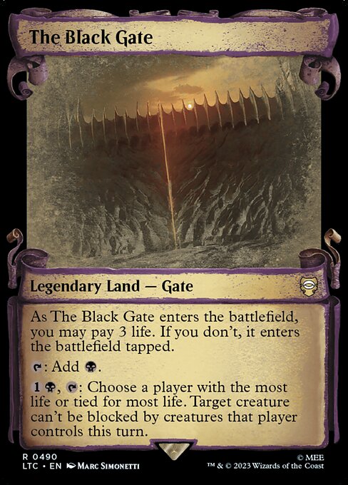 The Black Gate (LTC 490)