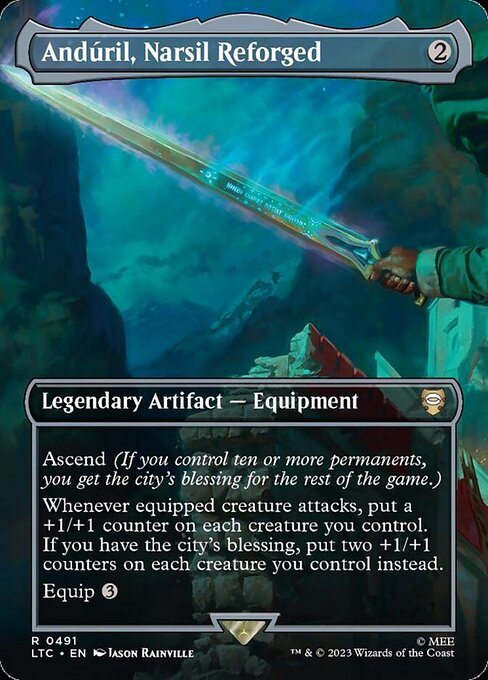Andúril, Narsil Reforged (LTC 491)