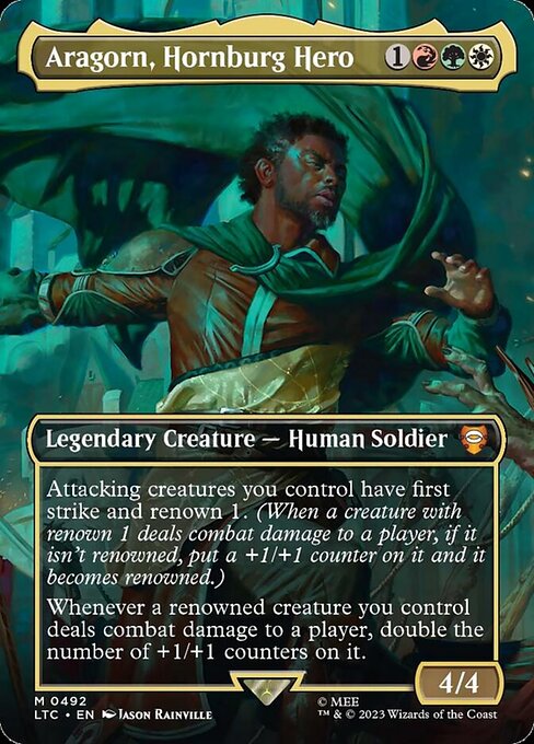 Aragorn, Hornburg Hero (LTC 492)