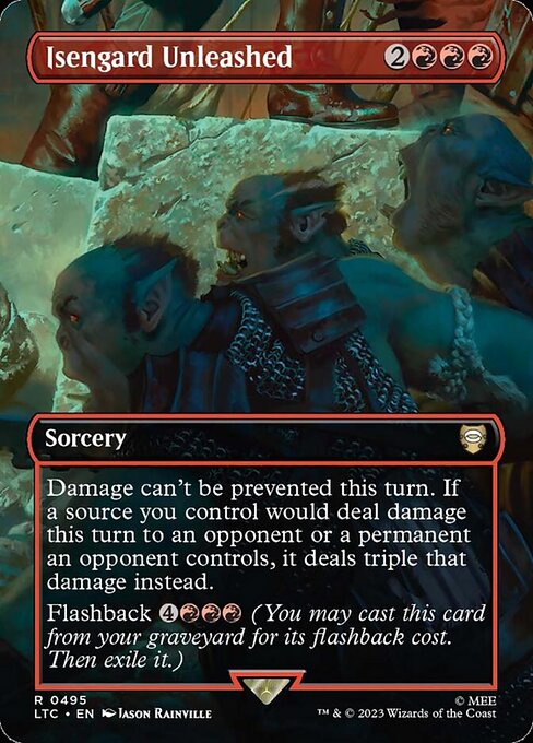 Isengard Unleashed (LTC 495)