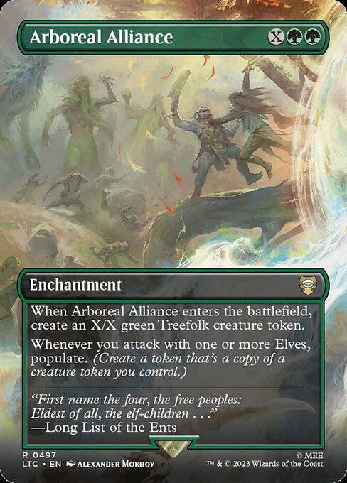 Arboreal Alliance (LTC 497)