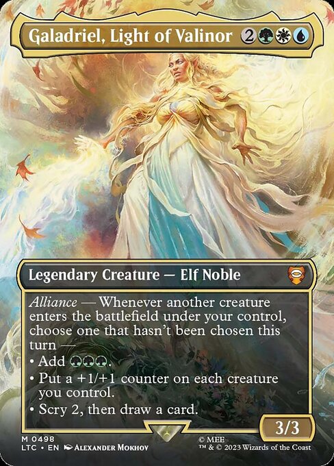 Galadriel, Light of Valinor (LTC 498)