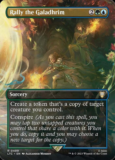 Rally the Galadhrim (LTC 499)