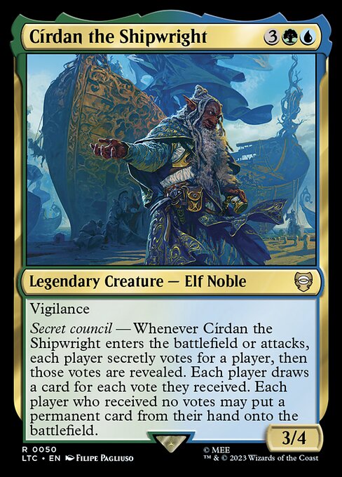 Círdan the Shipwright (LTC 50)