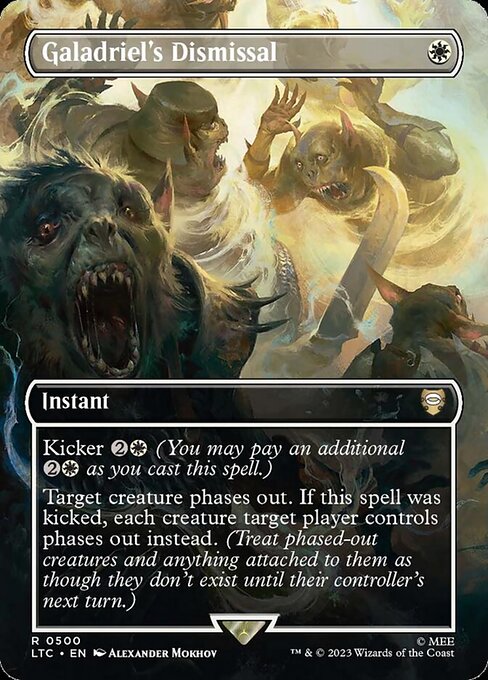 Galadriel's Dismissal (LTC 500)