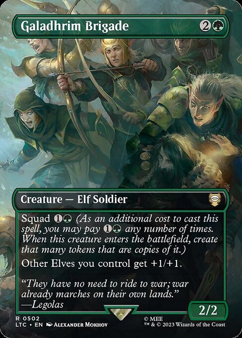 Galadhrim Brigade (LTC 502)