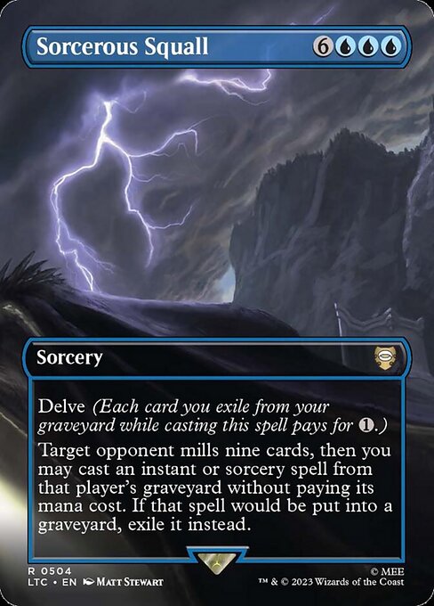 Sorcerous Squall (LTC 504)