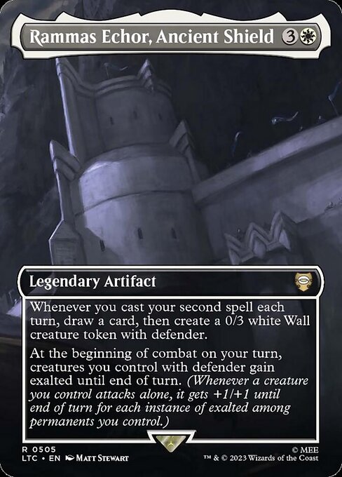 Rammas Echor, Ancient Shield (LTC 505)