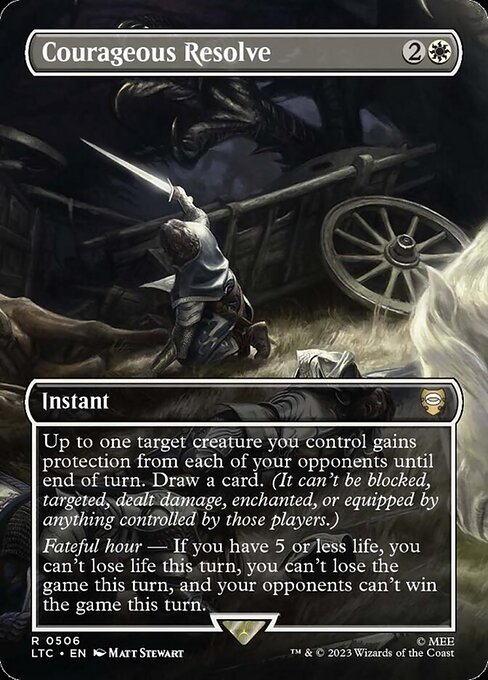 Courageous Resolve (LTC 506)