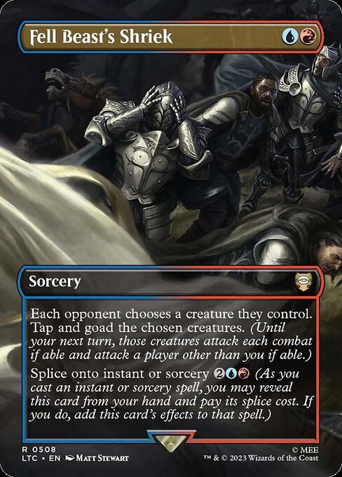 Fell Beast's Shriek (LTC 508)