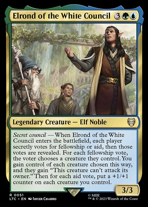 Elrond of the White Council (LTC 51)