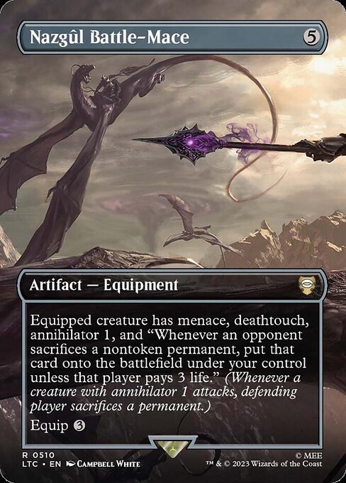 Nazgûl Battle-Mace (LTC 510)