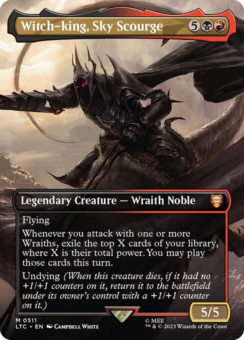 Witch-king, Sky Scourge (LTC 511)