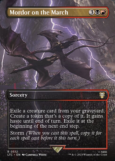 Mordor on the March (LTC 512)