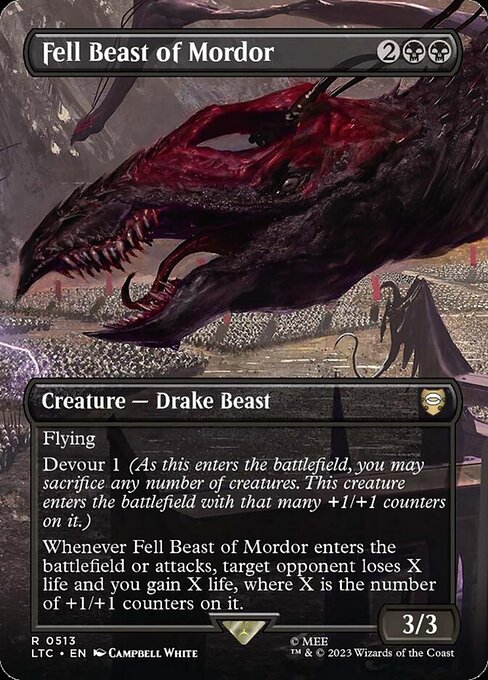 Fell Beast of Mordor (LTC 513)