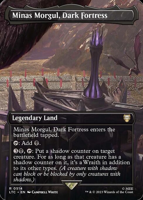 Minas Morgul, Dark Fortress (LTC 514)