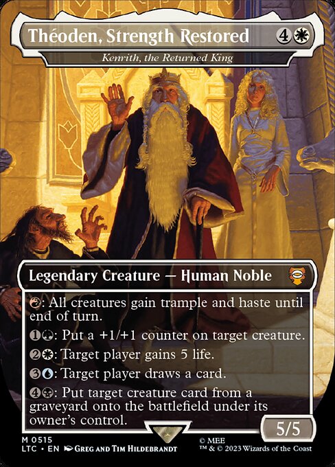 Kenrith, the Returned King (LTC 515)