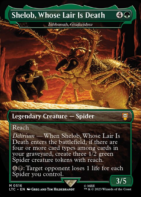 Ishkanah, Grafwidow (LTC 516)