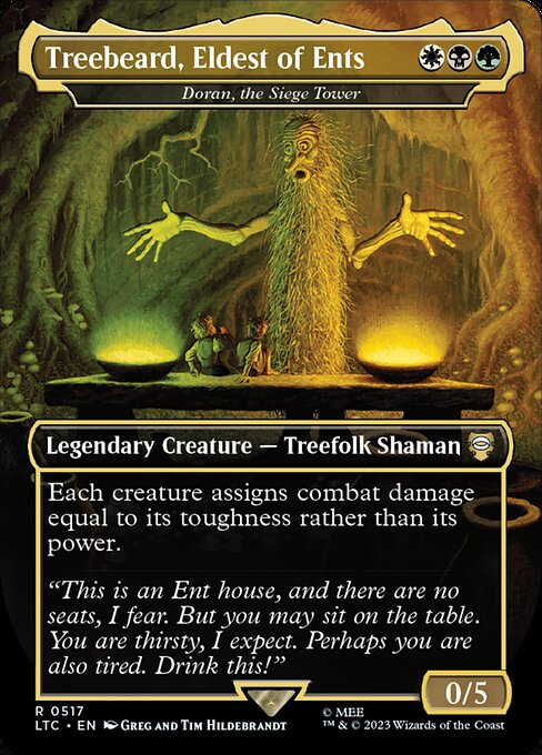 Doran, the Siege Tower (LTC 517)