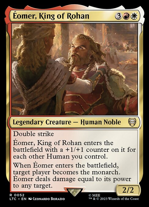 Éomer, King of Rohan (LTC 52)
