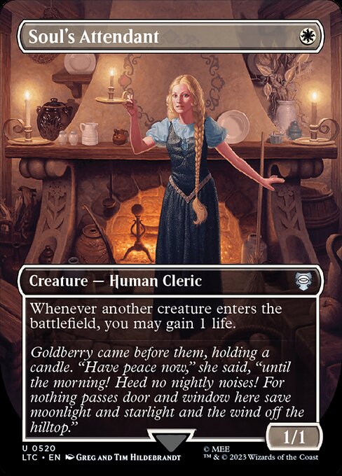 Soul's Attendant (LTC 520)