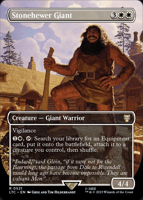 Stonehewer Giant (LTC 521)