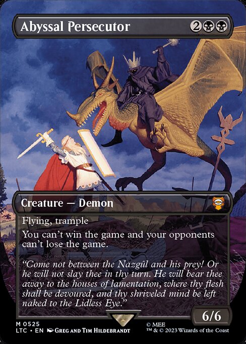 Abyssal Persecutor (LTC 525)