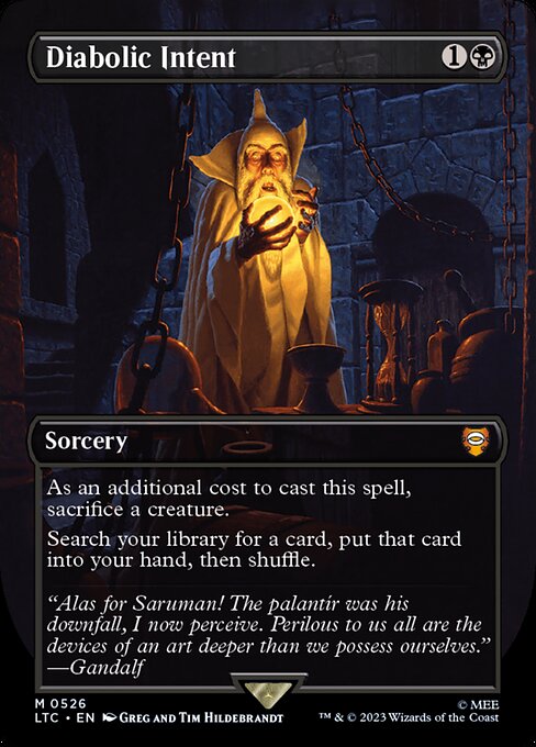 Diabolic Intent (LTC 526)