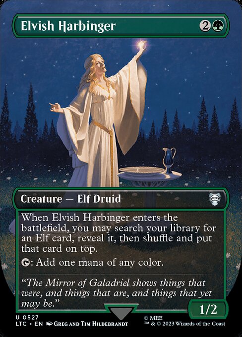 Elvish Harbinger (LTC 527)