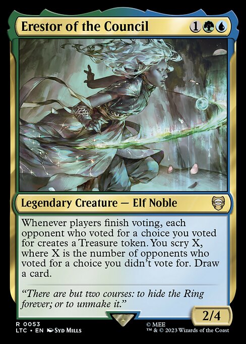 Erestor of the Council (LTC 53)