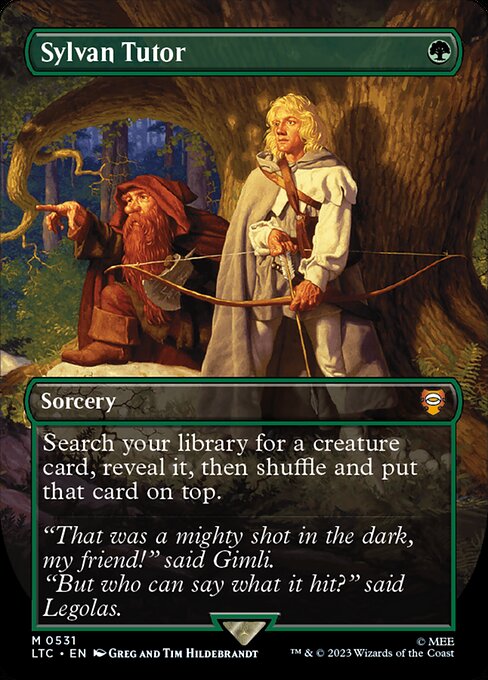 Sylvan Tutor (LTC 531)