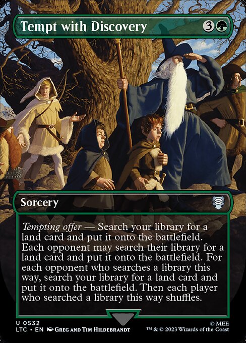 Tempt with Discovery (LTC 532)