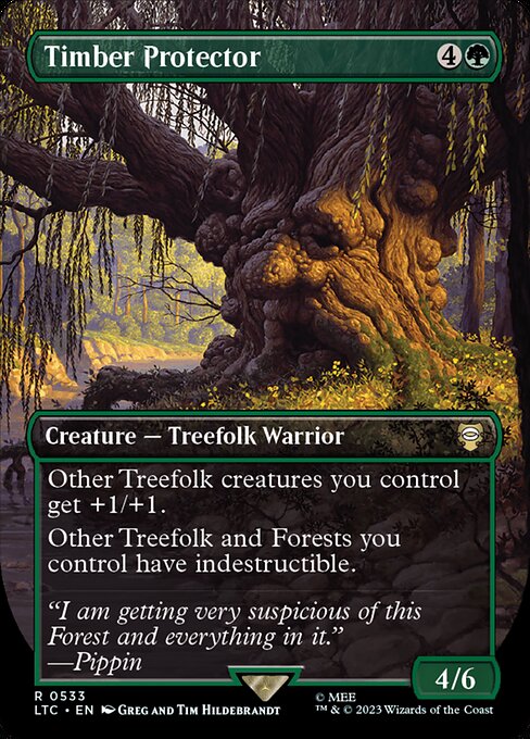 Timber Protector (LTC 533)